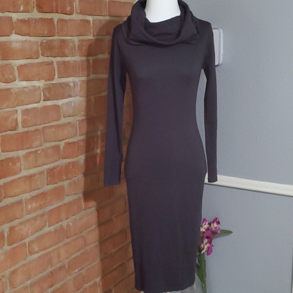 Tart cowl neck sweater dress Long Sleeve, Size XS NWOT